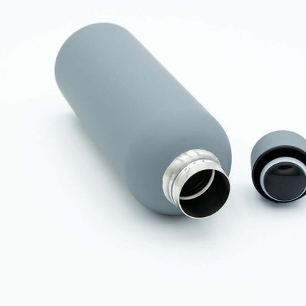 Botella Termica Personalizada Azul-Gris