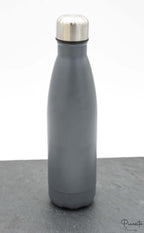 Botella Termica Personalizada Gris