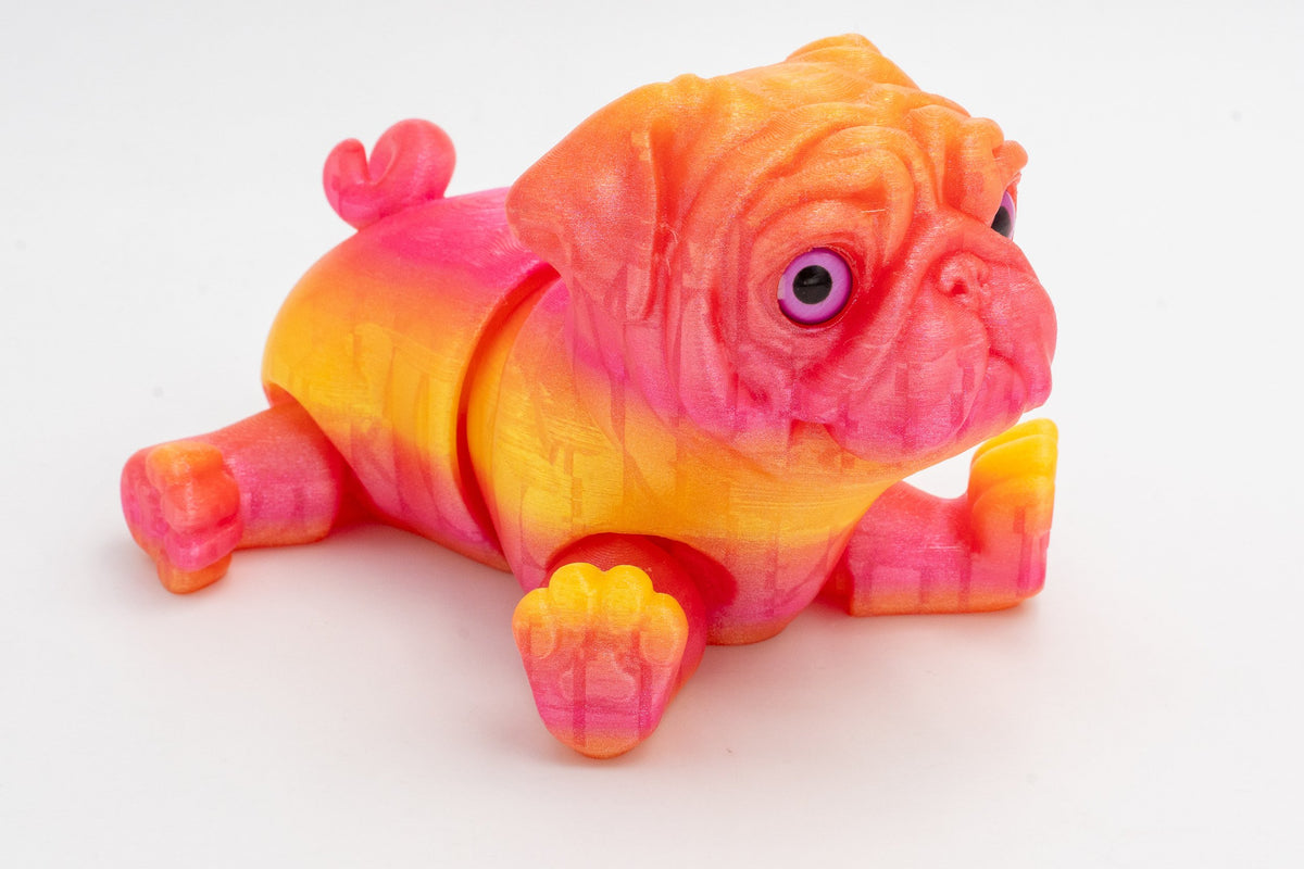 Bulldog Stampato in 3D