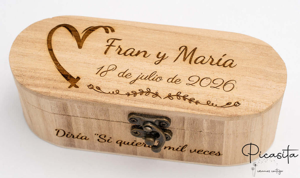 Caja de Madera Personalizada
