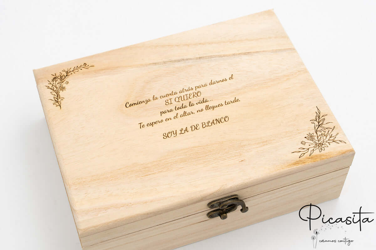 Caja de Regalo de Reloj para el Novio