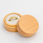 Rotondo Bianco 1 Anello