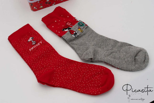calcetines_de_navidad_de_snoopy