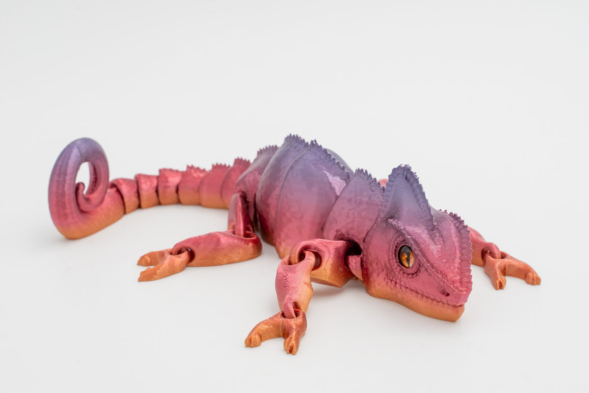 Camaleon Impreso en 3D