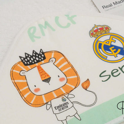 Capa de Baño para Bebe del Real Madrid