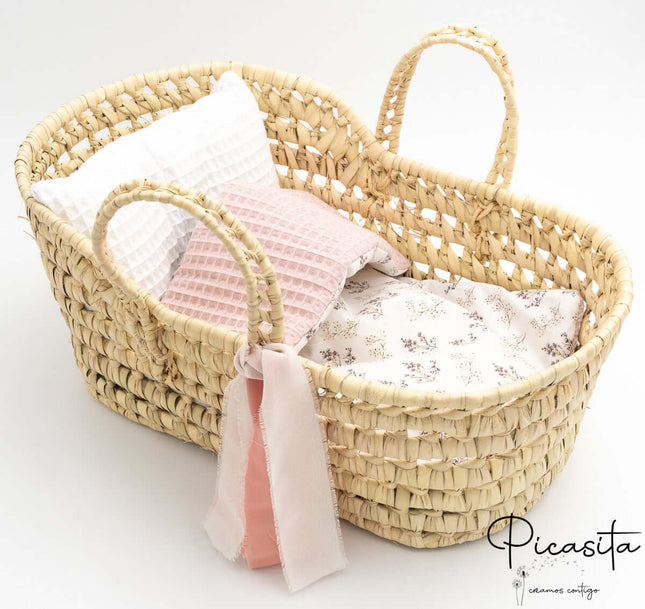 Capazo Moises Artesanal