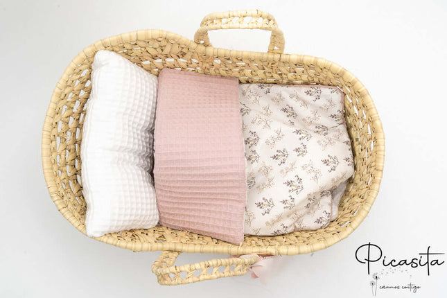 Capazo Moises Artesanal