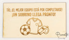 Cartel Vais a Ser