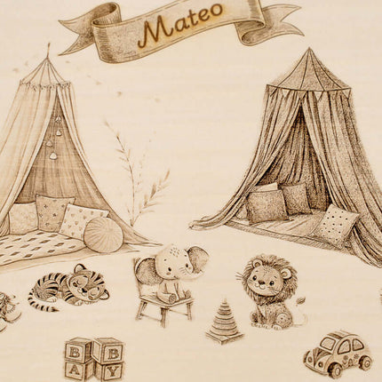 cartel_mi_primer_dia_de_guarderia_boho