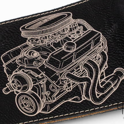 Cartera de Cuero Personalizada