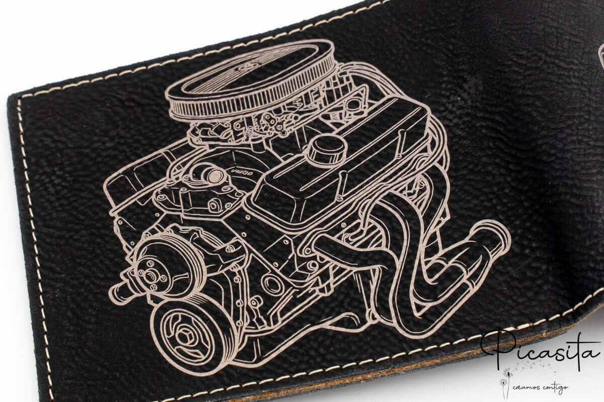 Cartera de Cuero Personalizada
