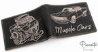 Cartera de Cuero Personalizada