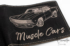Cartera de Cuero Personalizada
