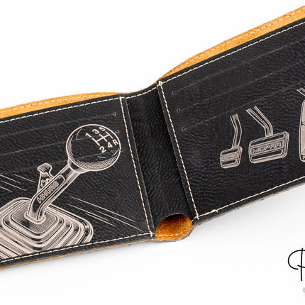 Cartera de Cuero Personalizada