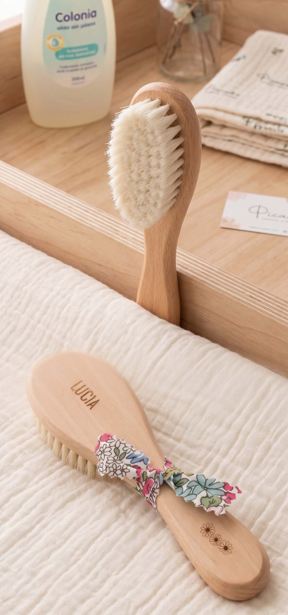 Spazzole di Legno Personalizzate