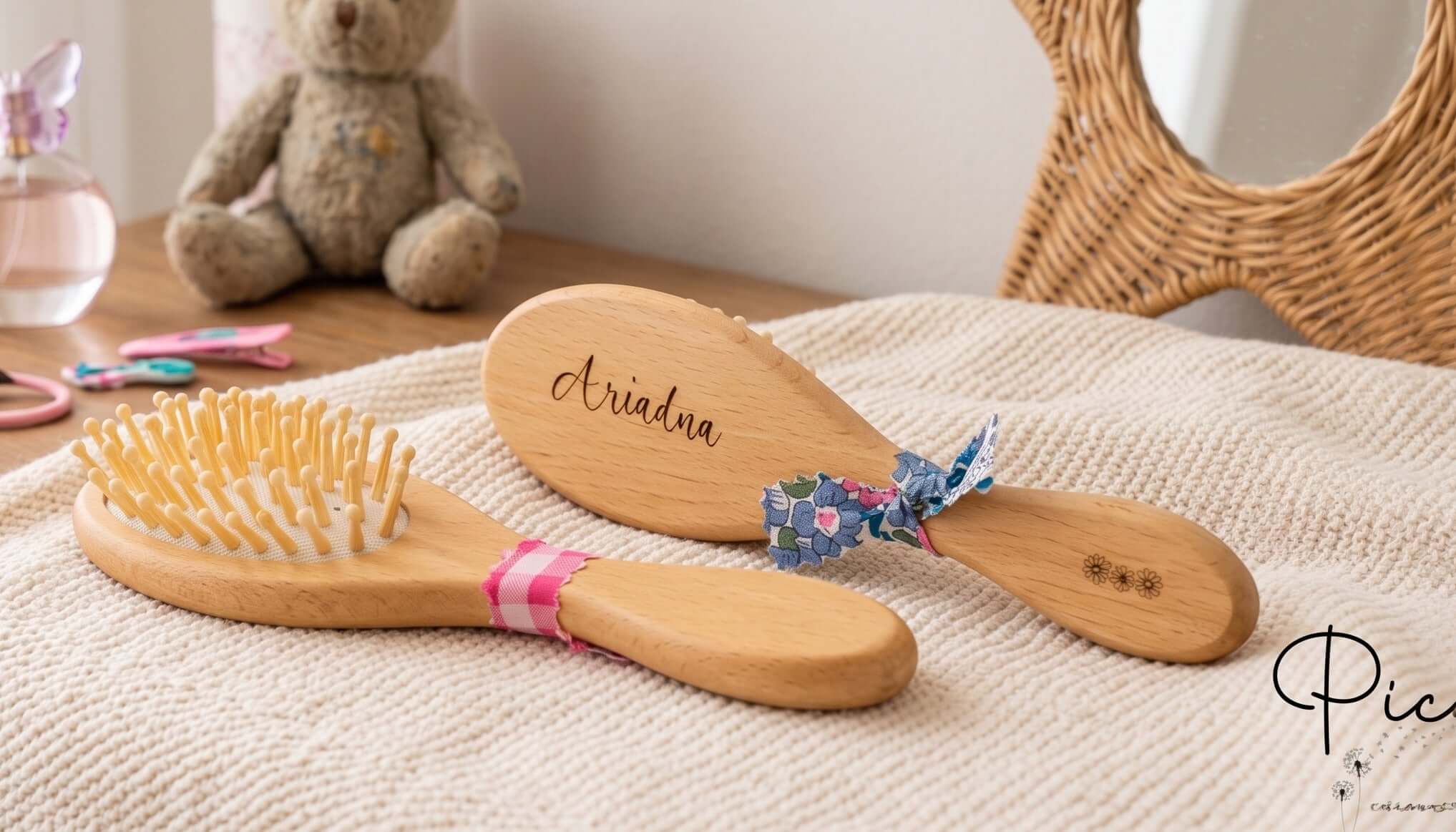 Spazzole di Legno Personalizzate