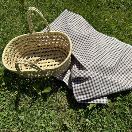 Cesta de Picnic para Salir a Comer en el Campo