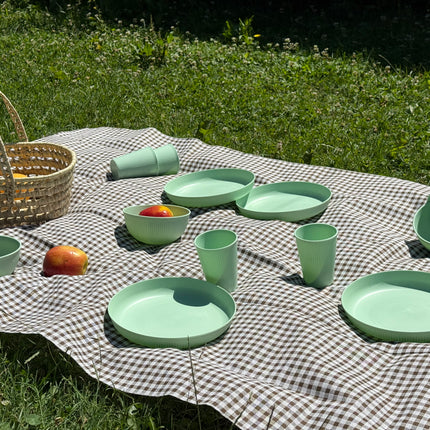 Cesta de Picnic para Salir a Comer en el Campo