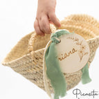 Cesto 23x23x15 con 2 manici