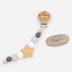 Legno e silicone (Bianco e marmo)