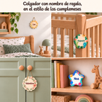 Dischetti complimese personalizzati in legno