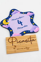 Dischetti complimese personalizzati in legno