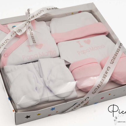 Conjunto Primera Puesta Gamberritos