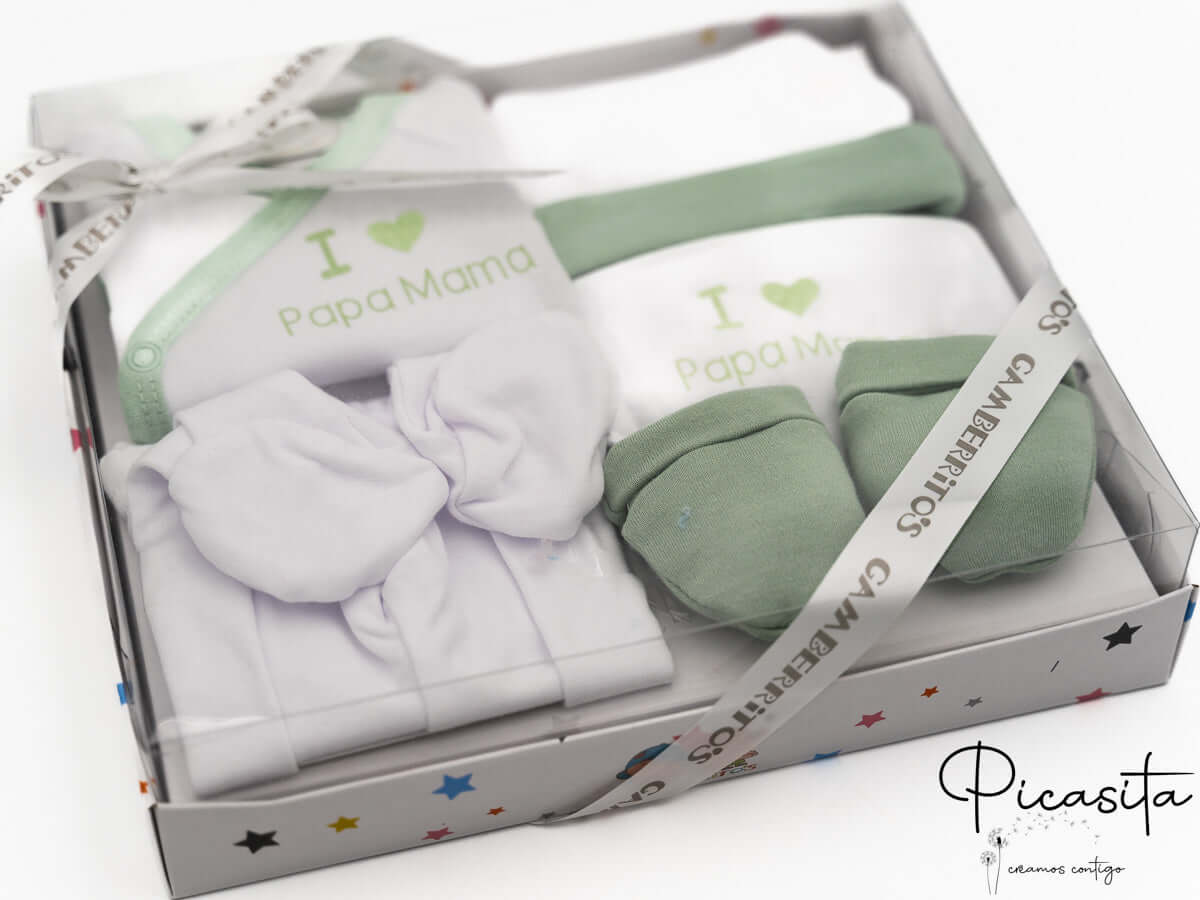 Conjunto Primera Puesta Gamberritos
