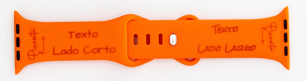 Correa Apple Watch Personalizada