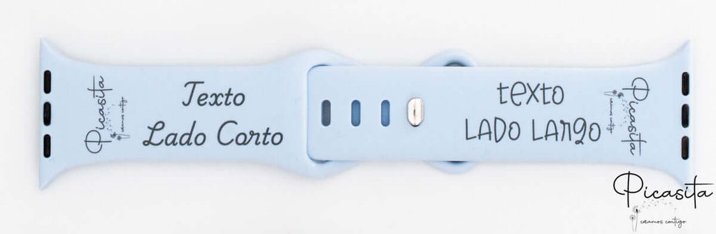 Correa Apple Watch Personalizada