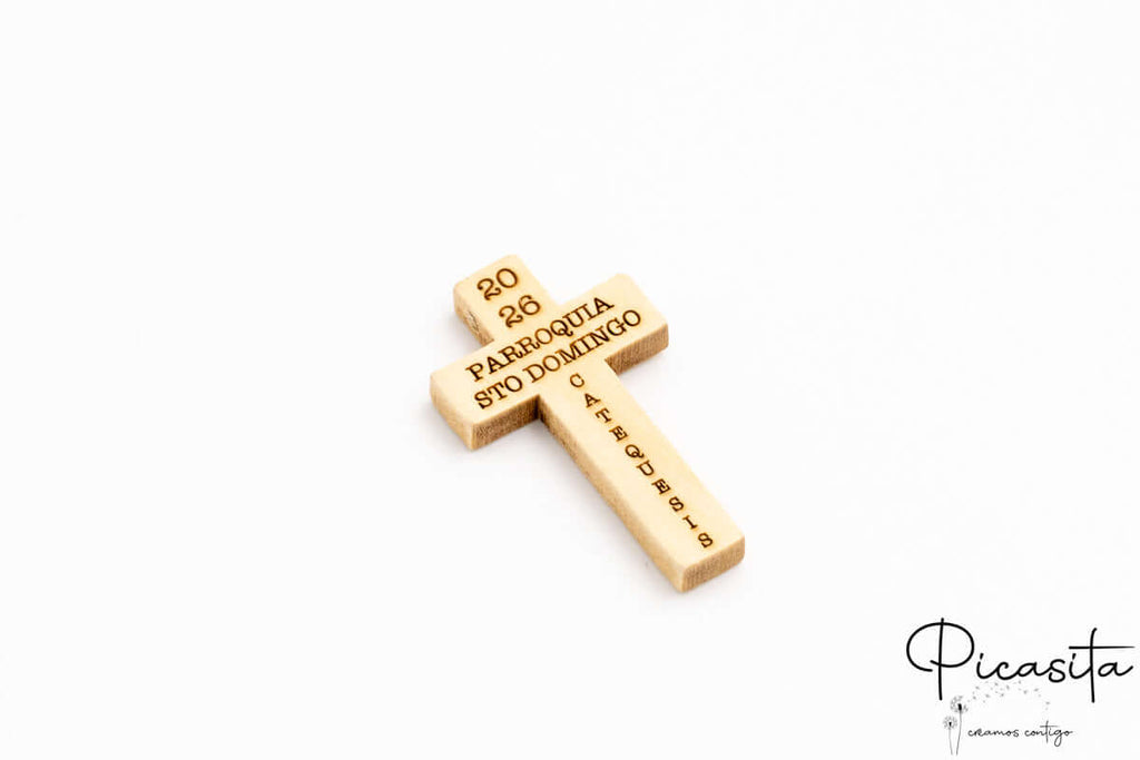 Cruces Grabadas - Regalo de Comunion y Retiro