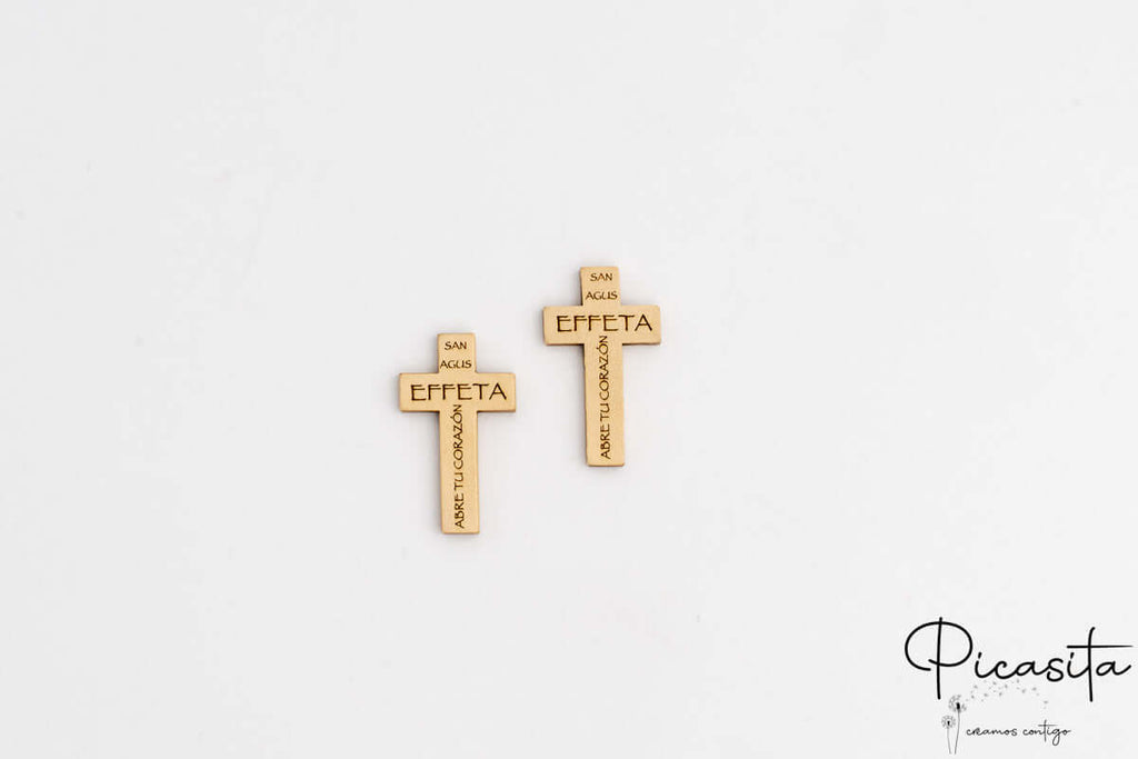 Cruces Grabadas - Regalo de Comunion y Retiro