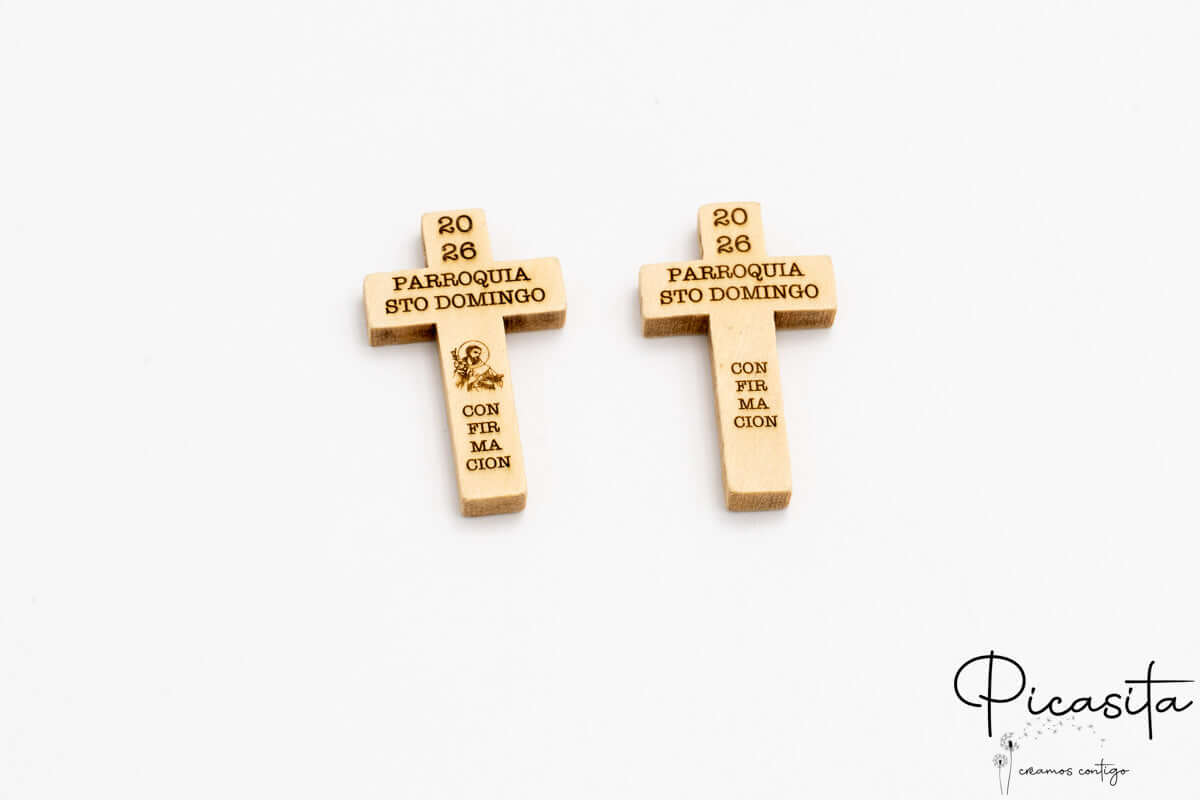 Cruces Grabadas - Regalo de Comunion y Retiro