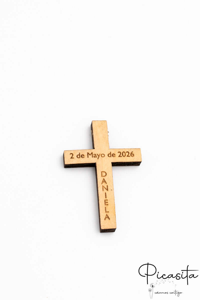 Cruces Grabadas - Regalo de Comunion y Retiro