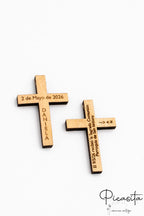 Cruces Grabadas - Regalo de Comunion y Retiro