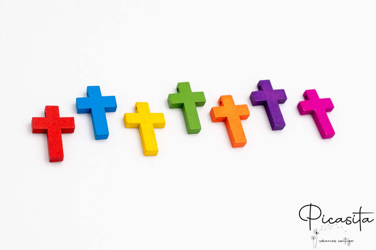 Cruces Grabadas - Regalo de Comunion y Retiro