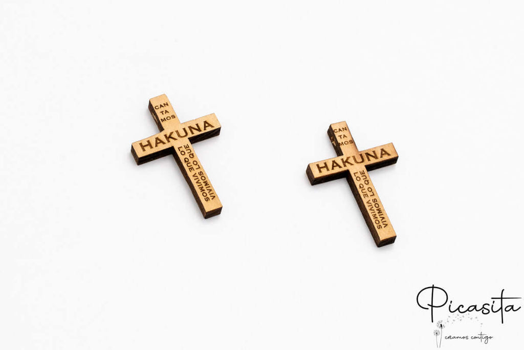 Cruces Grabadas - Regalo de Comunion y Retiro