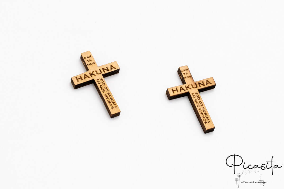 Cruces Grabadas - Regalo de Comunion y Retiro