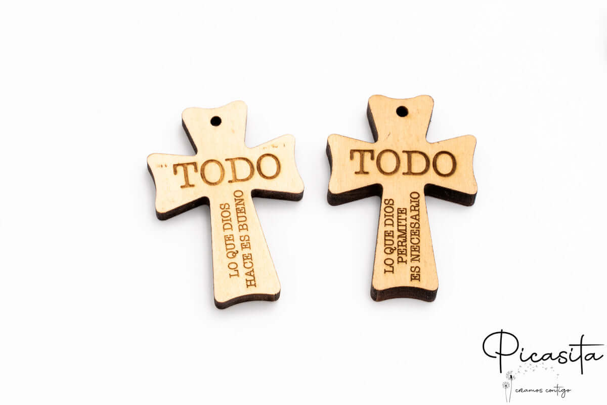 Cruces Grabadas - Regalo de Comunion y Retiro