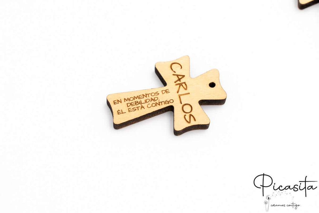 Cruces Grabadas - Regalo de Comunion y Retiro