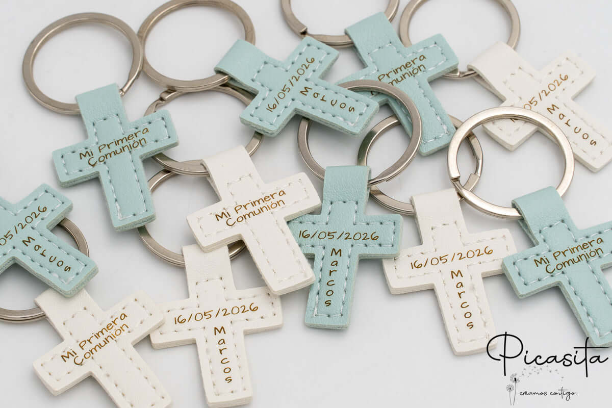 Cruces Grabadas - Regalo de Comunion y Retiro