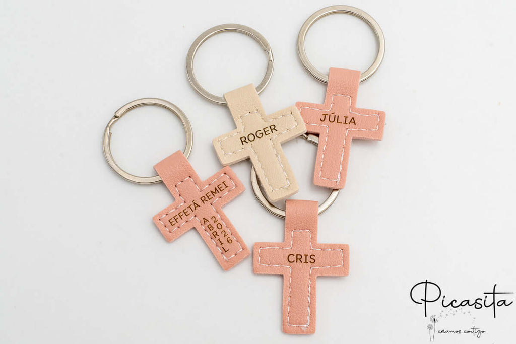 Cruces Grabadas - Regalo de Comunion y Retiro