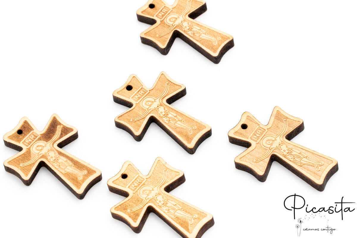 Cruces Grabadas - Regalo de Comunion y Retiro