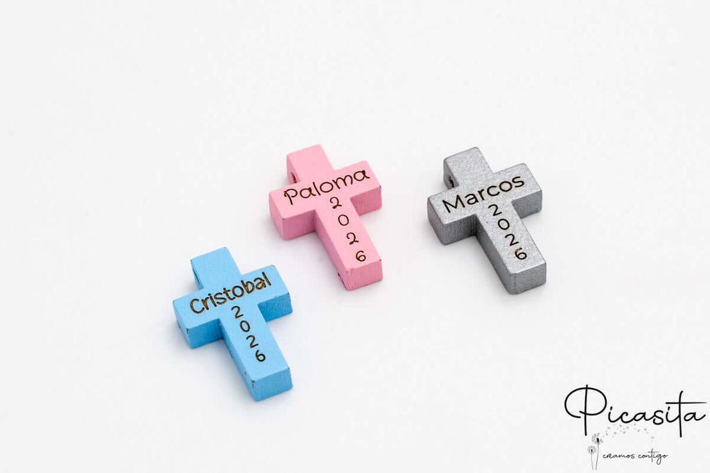 Cruces Grabadas - Regalo de Comunion y Retiro