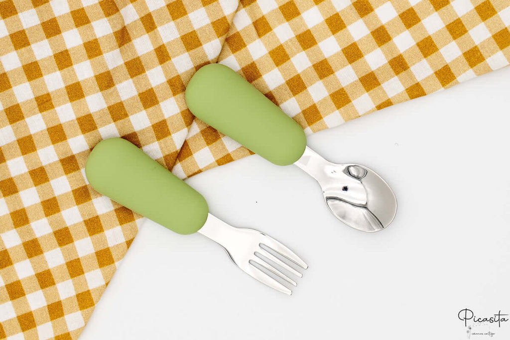 Cubiertos Verdes