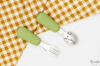 Cubiertos Verdes