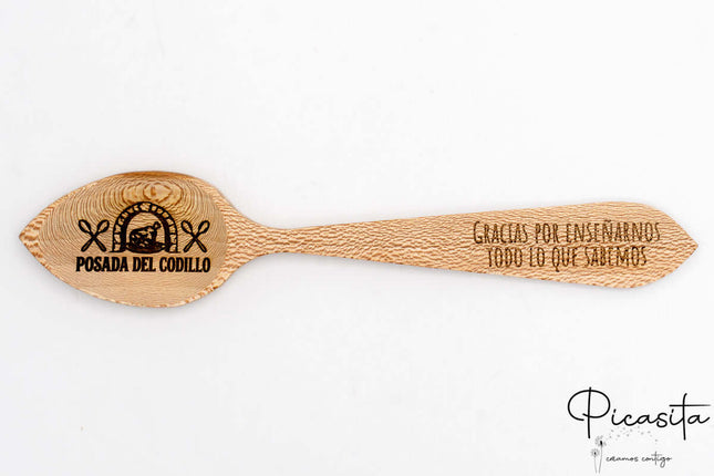 Cucharón de Madera Personalizado