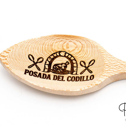 Cucharón de Madera Personalizado