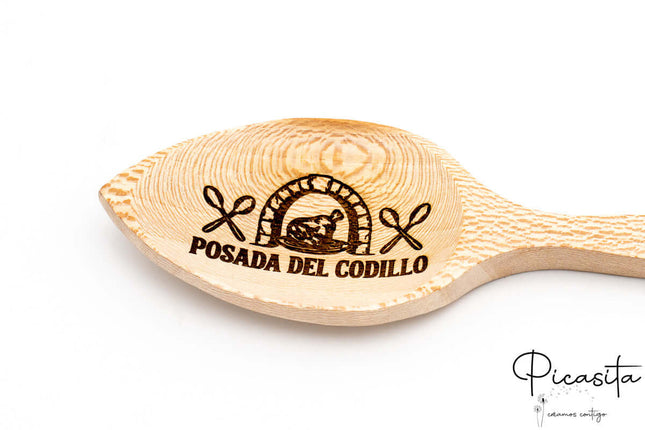 Cucharón de Madera Personalizado