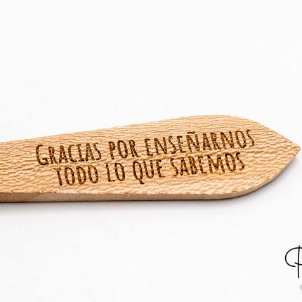 Cucharón de Madera Personalizado